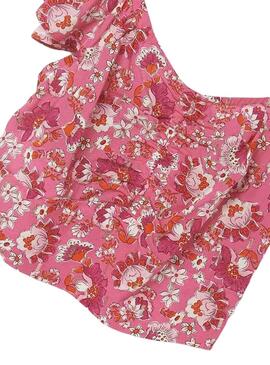 Top Mayoral Printed Rose pour Fille