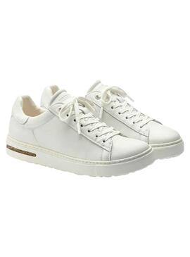 Baskets Coude Birkenstock Low Blanc pour Femme