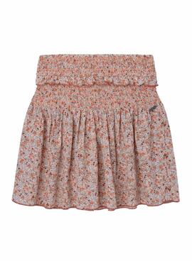 Jupe Pepe Jeans Harrieta Flores pour Fille