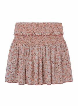 Jupe Pepe Jeans Harrieta Flores pour Fille
