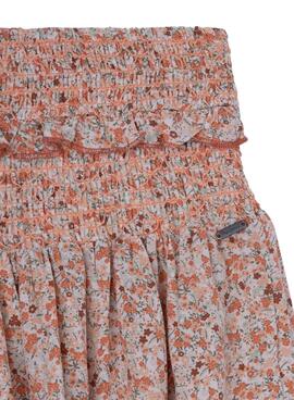 Jupe Pepe Jeans Harrieta Flores pour Fille