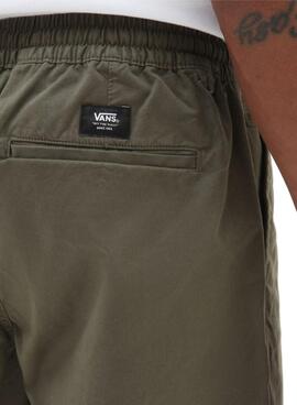 Bermudas Vans Gamme Vert pour Homme