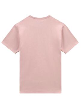 T-Shirt Vans Classic Rose Femme et Homme