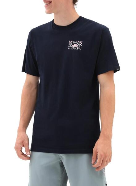 T Shirt Vans Forever Bleu Marine Homme et Femme