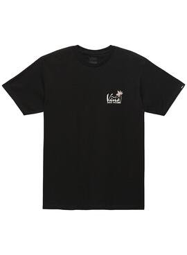 T-Shirt Vans Loge Noire pour Femme et Homme