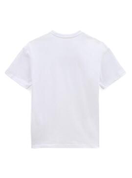 T-Shirt Vans Fruit Blanc pour Femme
