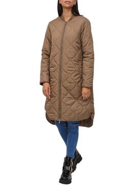 Manteaux Vila Manon Brun pour Femme