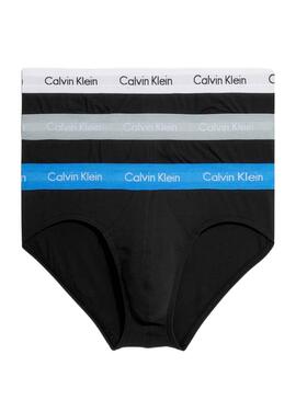Slip Calvin Klein Hip Culotte Bleu Marine Homme