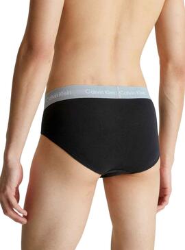 Slip Calvin Klein Hip Culotte Bleu Marine Homme