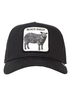 Casquette Goorin Bros Animal Black Sheep Noire