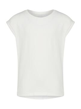 T- Shirt Name It NKFVILDA Blanc