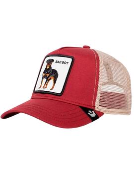 Casquette Goorin Bros The Baddest Boy Rouge