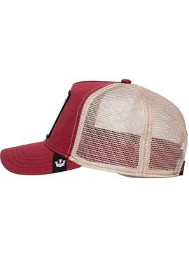 Casquette Goorin Bros The Baddest Boy Rouge