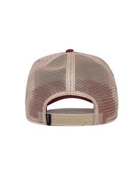 Casquette Goorin Bros The Baddest Boy Rouge