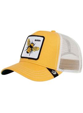 Casquette Goorin Bros The Queen Bee Jaune