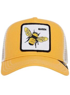 Casquette Goorin Bros The Queen Bee Jaune