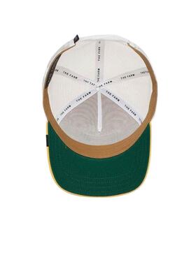 Casquette Goorin Bros The Queen Bee Jaune
