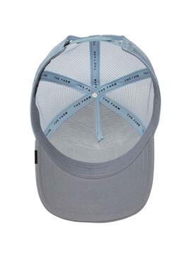 Casquette Goorin Bros Léon Bleu 