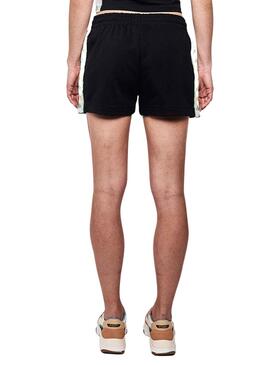 Short Kappa Treadyl Noire pour Femme
