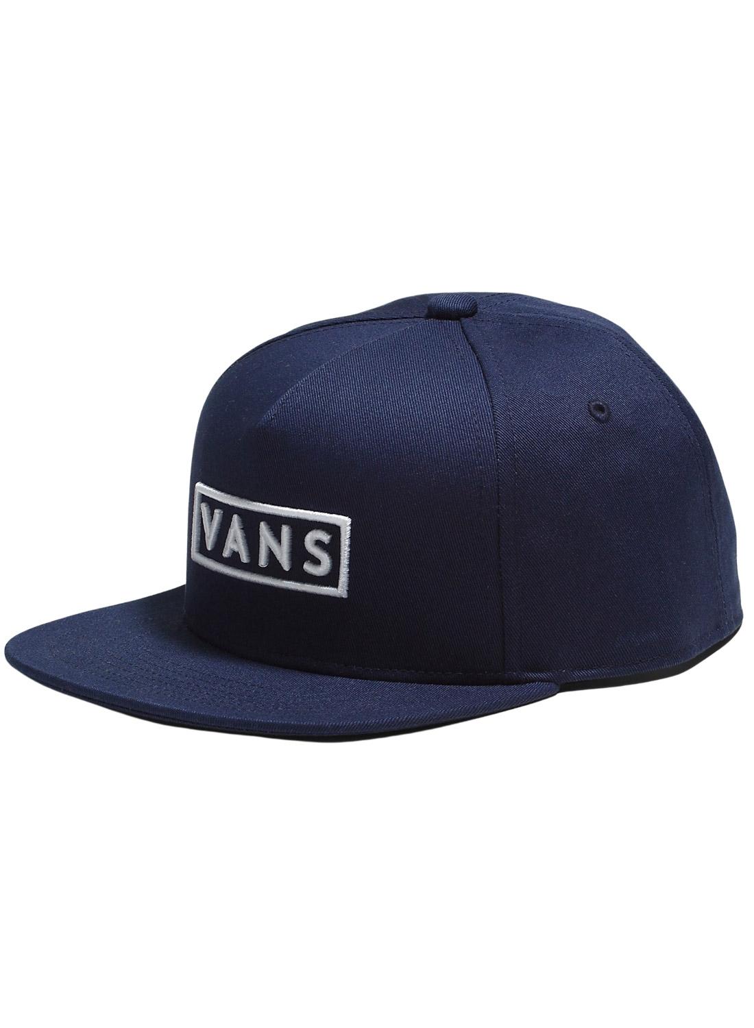 Casquette Vans Easy Box Snapback Bleu Marine