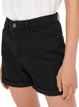 Short Only Maman Vega Noire pour Femme