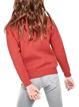 Pull Pepe Jeans Pax Coral Fille