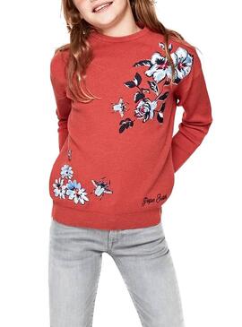 Pull Pepe Jeans Pax Coral Fille