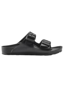 Sandales Birkenstock Arizona EVA Noire Garçon Fille