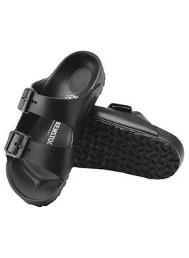 Sandales Birkenstock Arizona EVA Noire Garçon Fille