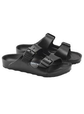 Sandales Birkenstock Arizona EVA Noire Garçon Fille