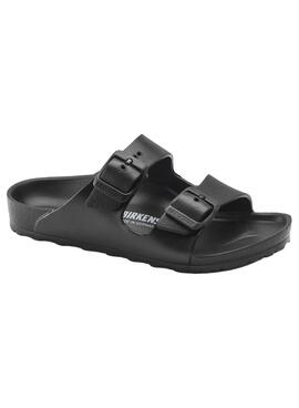 Sandales Birkenstock Arizona EVA Noire Garçon Fille