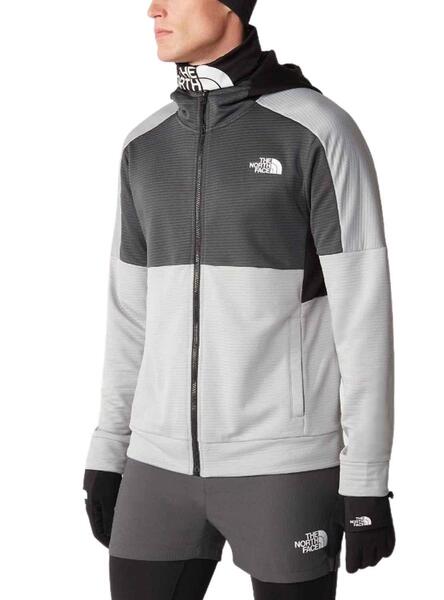 Sweat the discount north face gris