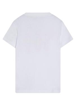 T-Shirt Levis 501 Blanc pour Garçon