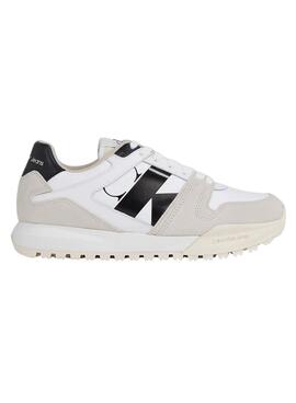 Baskets Calvin Klein Toothy Run dents Blanc Femme