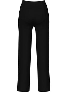 Pantalon Calvin Klein Badge Noire pour Femme