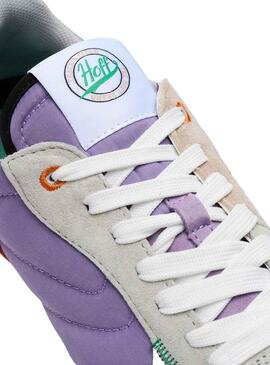 Baskets Hoff Aprus Lila pour Femme