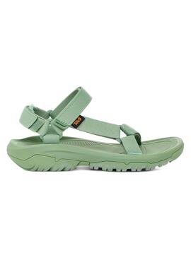 Sandales Téva Hurricane Vert pour Femme