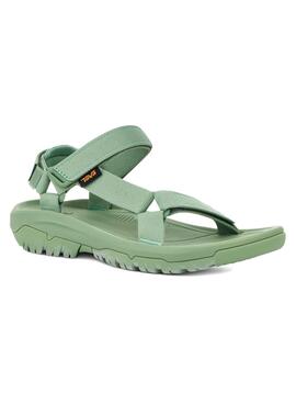 Sandales Téva Hurricane Vert pour Femme