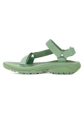 Sandales Téva Hurricane Vert pour Femme