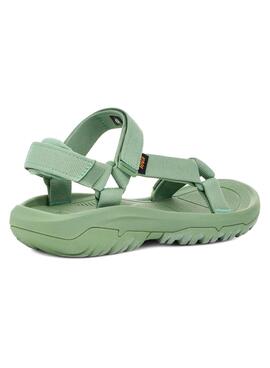 Sandales Téva Hurricane Vert pour Femme