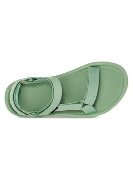 Sandales Téva Hurricane Vert pour Femme