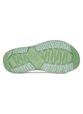 Sandales Téva Hurricane Vert pour Femme
