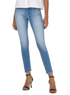 Pantalon Jeans Only Blush Bleu Claro pour Femme