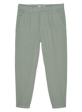 Pantalon Tommy Jeans Bax Vert pour Homme