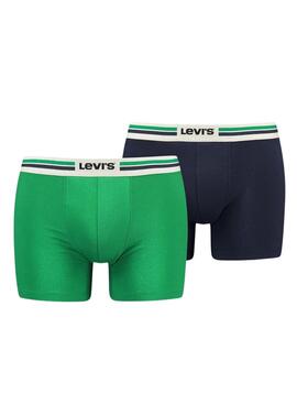 Slip Levis Placed Vert pour Homme