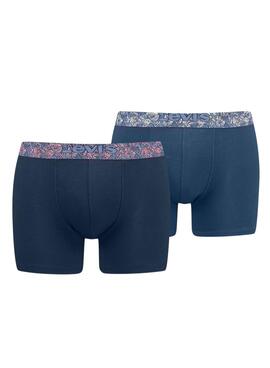 Slip Levis Flower Bleu Marine pour Homme