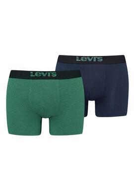 Slip Levis Optical Vert pour Homme