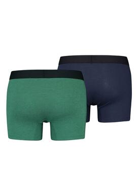 Slip Levis Optical Vert pour Homme