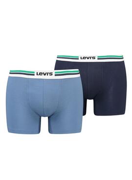Slip Levis Placed Bleu pour Homme