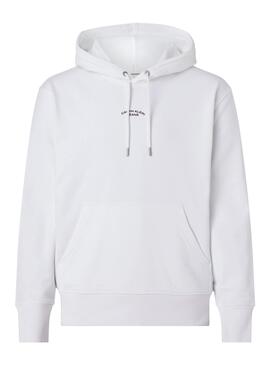 Sweat Calvin Klein Curve Graphic Blanc Homme